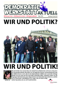 Werkstatt mit ParlamentarierInnen ()
