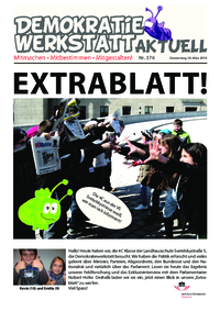 Werkstatt mit ParlamentarierInnen ()