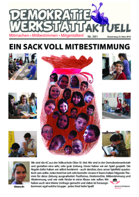Partizipationswerkstatt (Zeitung)