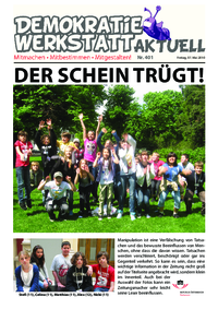 Medienwerkstatt (Zeitung) Medienwerkstatt (Zeitung)