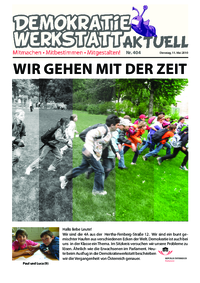 Zeitreisewerkstatt (Zeitung) Zeitreisewerkstatt (Zeitung)