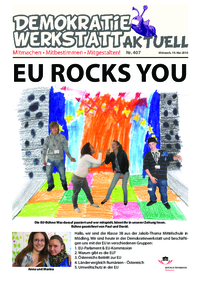 Europawerkstatt (Zeitung) Europawerkstatt (Zeitung)