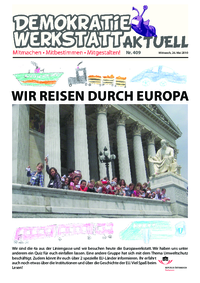 Europawerkstatt (Zeitung) Europawerkstatt (Zeitung)