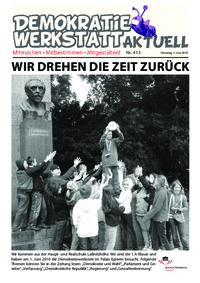 Zeitreisewerkstatt (Zeitung) Zeitreisewerkstatt (Zeitung)