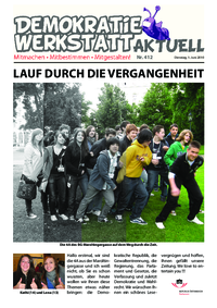 Zeitreisewerkstatt (Zeitung) Zeitreisewerkstatt (Zeitung)