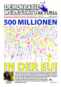 Europawerkstatt (Zeitung) Europawerkstatt (Zeitung)
