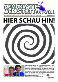 Medienwerkstatt (Zeitung) Medienwerkstatt (Zeitung)