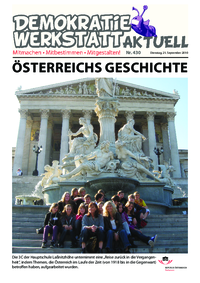 Zeitreisewerkstatt (Zeitung)