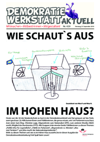 Werkstatt mit ParlamentarierInnen ()