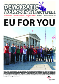 Europawerkstatt (Zeitung)