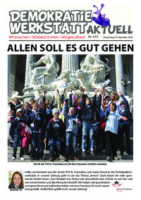 Partizipationswerkstatt (Zeitung)