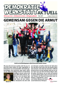 Partizipationswerkstatt (Zeitung) Partizipationswerkstatt (Zeitung)
