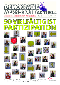 Partizipationswerkstatt (Zeitung) Partizipationswerkstatt (Zeitung)
