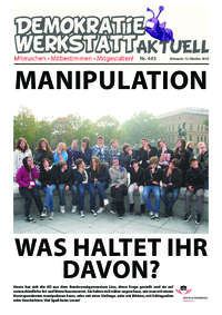 Medienwerkstatt (Zeitung) Medienwerkstatt (Zeitung)