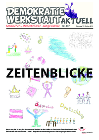 Zeitreisewerkstatt (Zeitung) Zeitreisewerkstatt (Zeitung)