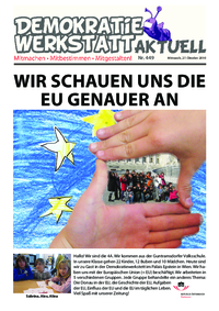 Europawerkstatt (Zeitung) Europawerkstatt (Zeitung)