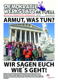 Partizipationswerkstatt (Zeitung) Partizipationswerkstatt (Zeitung)