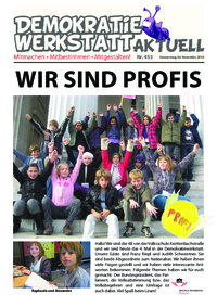 Werkstatt mit ParlamentarierInnen ()