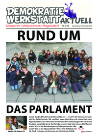 Werkstatt mit ParlamentarierInnen ()