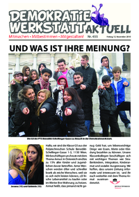 Partizipationswerkstatt (Zeitung)