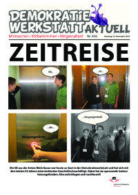 Zeitreisewerkstatt (Zeitung)