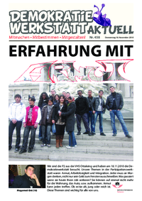 Partizipationswerkstatt (Zeitung)