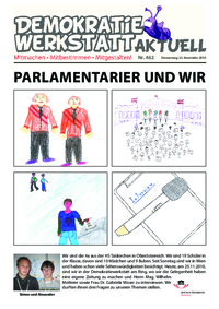 Werkstatt mit ParlamentarierInnen ()