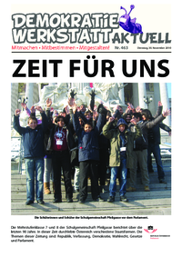 Zeitreisewerkstatt (Zeitung)