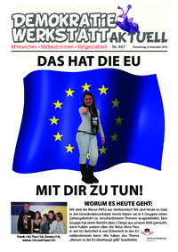 Europawerkstatt (Zeitung) Europawerkstatt (Zeitung)