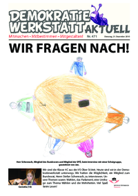 Werkstatt mit ParlamentarierInnen () Werkstatt mit ParlamentarierInnen ()
