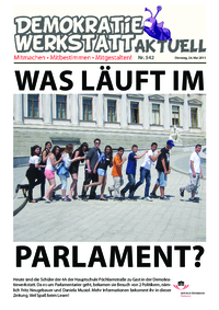 Werkstatt mit ParlamentarierInnen ()