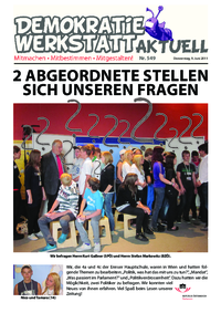 Partizipationswerkstatt (Zeitung)