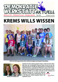 Werkstatt mit ParlamentarierInnen ()