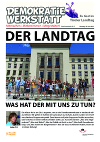 Werkstatt mit ParlamentarierInnen ()
