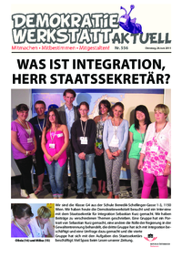 Werkstatt mit ParlamentarierInnen ()