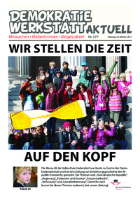 Zeitreisewerkstatt (Zeitung) Zeitreisewerkstatt (Zeitung)