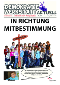 Partizipationswerkstatt (Zeitung) Partizipationswerkstatt (Zeitung)