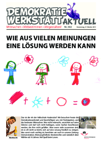 Partizipationswerkstatt (Zeitung) Partizipationswerkstatt (Zeitung)