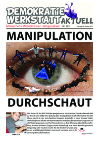 Medienwerkstatt (Zeitung) Medienwerkstatt (Zeitung)