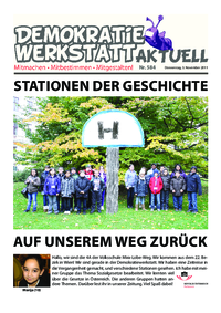Zeitreisewerkstatt (Zeitung) Zeitreisewerkstatt (Zeitung)