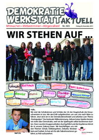 Partizipationswerkstatt (Zeitung) Partizipationswerkstatt (Zeitung)