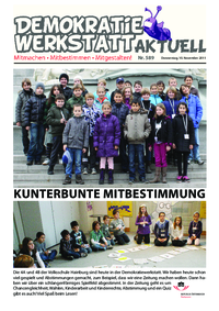 Partizipationswerkstatt (Zeitung) Partizipationswerkstatt (Zeitung)