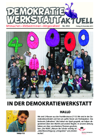 Partizipationswerkstatt (Zeitung) Partizipationswerkstatt (Zeitung)