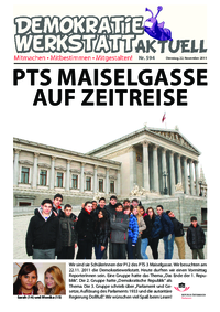 Zeitreisewerkstatt (Zeitung) Zeitreisewerkstatt (Zeitung)