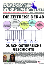 Zeitreisewerkstatt (Zeitung) Zeitreisewerkstatt (Zeitung)