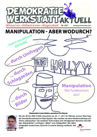 Medienwerkstatt (Zeitung) Medienwerkstatt (Zeitung)