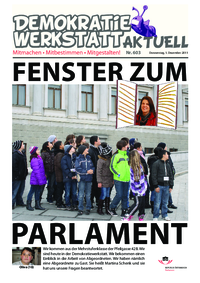 Werkstatt mit ParlamentarierInnen ()