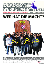 Zeitreisewerkstatt (Zeitung)