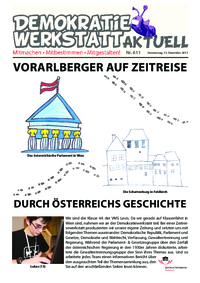 Zeitreisewerkstatt (Zeitung)