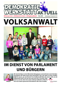 Werkstatt mit ParlamentarierInnen ()